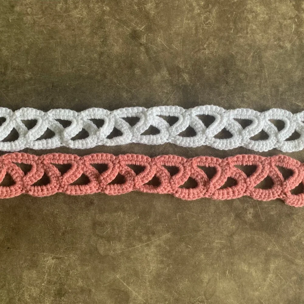 #7- 2 Headbands Hand Crafted - Picture 8 of 11